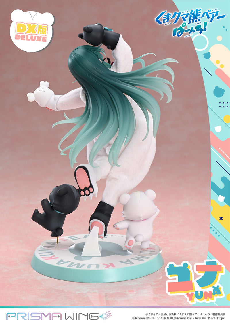 Prime 1 Studio PRISMA WING Kuma Kuma Kuma Bear Punch ! Figurine Yuna DX version 1/7