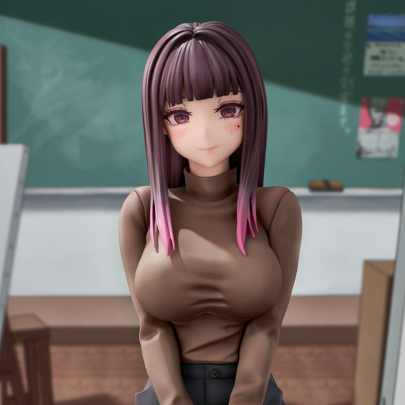 Union Creative Anteiru Illusration Art Club Reika Sensei Figure JAPAN OFFICIAL