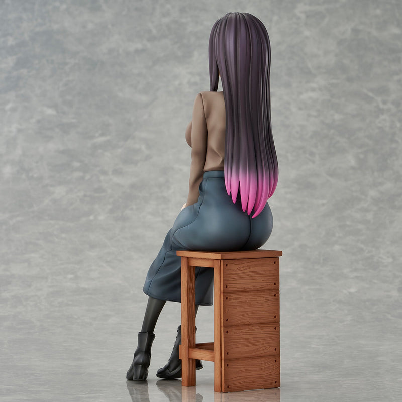 Union Creative Anteiru Illusration Art Club Reika Sensei Figure JAPAN OFFICIAL