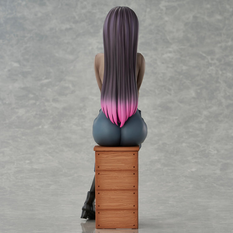 Union Creative Anteiru Illusration Art Club Reika Sensei Figure JAPAN OFFICIAL