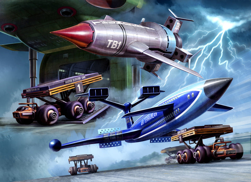 Bellfine Thunderbirds Mechanic Selection Partie 1 Modèle Kit JAPON OFFICIEL