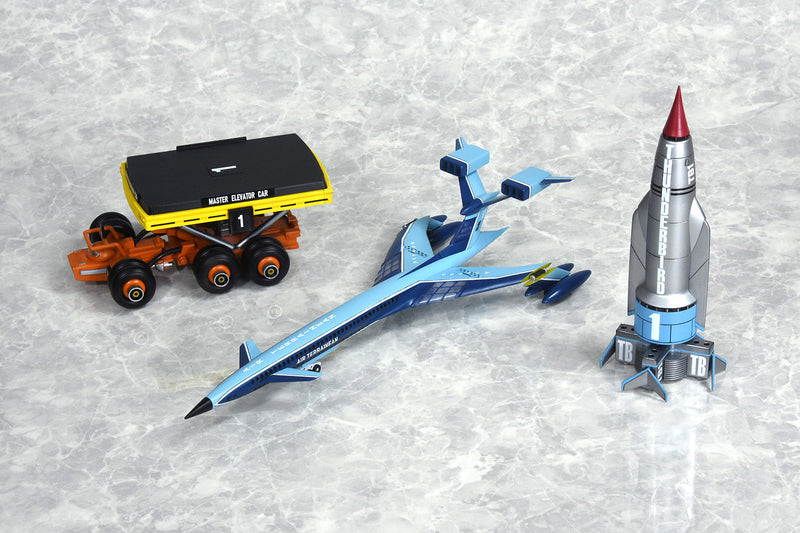Bellfine Thunderbirds Mechanic Selection Partie 1 Modèle Kit JAPON OFFICIEL