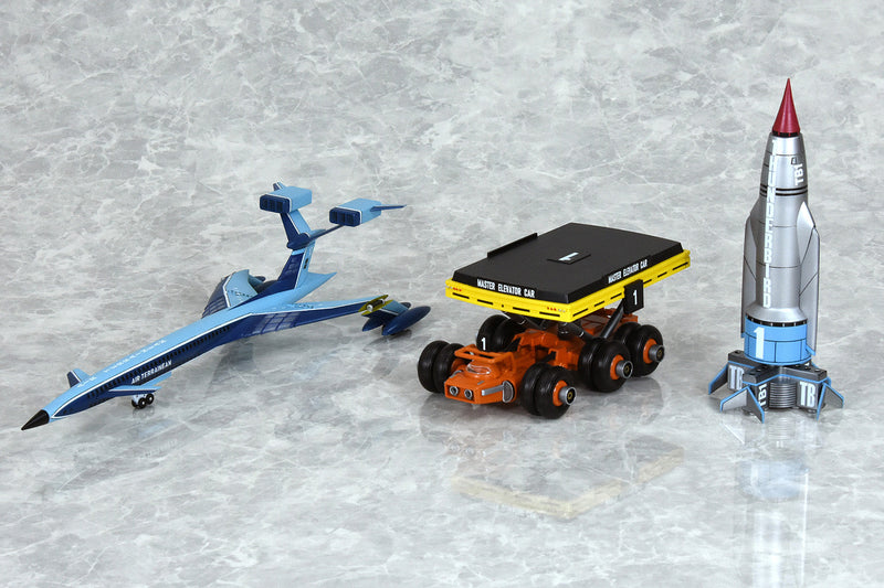 Bellfine Thunderbirds Mechanic Selection Partie 1 Modèle Kit JAPON OFFICIEL