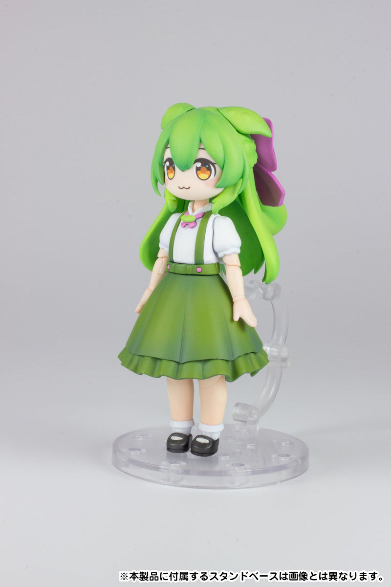 Plum Plafia Tohoku Zunko Zundamon Project Ojosama Zundamon 1/12 Model Kit JAPÓN