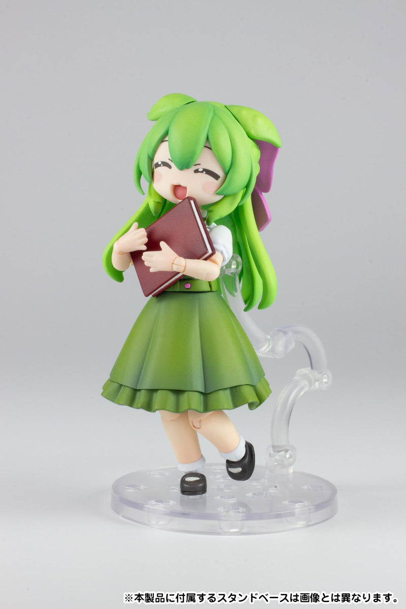 Plum Plafia Tohoku Zunko Zundamon Project Ojosama Zundamon 1/12 Model Kit JAPÓN