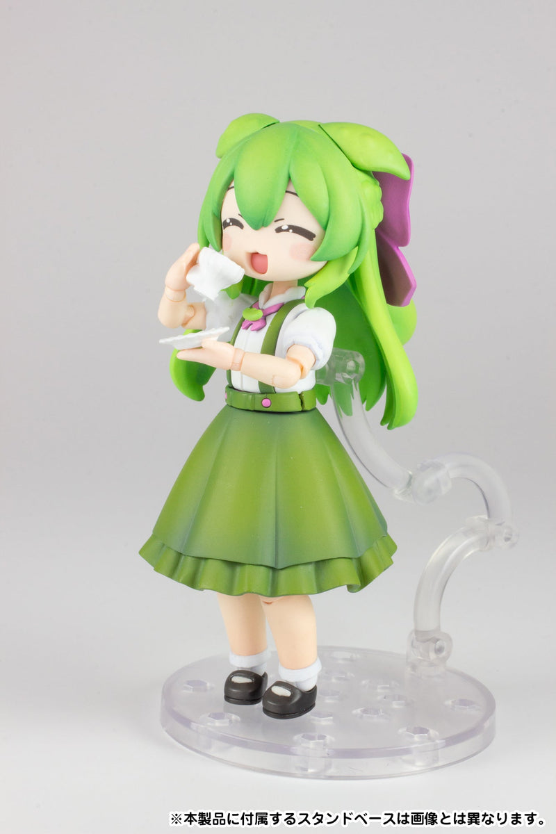 Plum Plafia Tohoku Zunko Zundamon Project Ojosama Zundamon 1/12 Model Kit JAPÓN