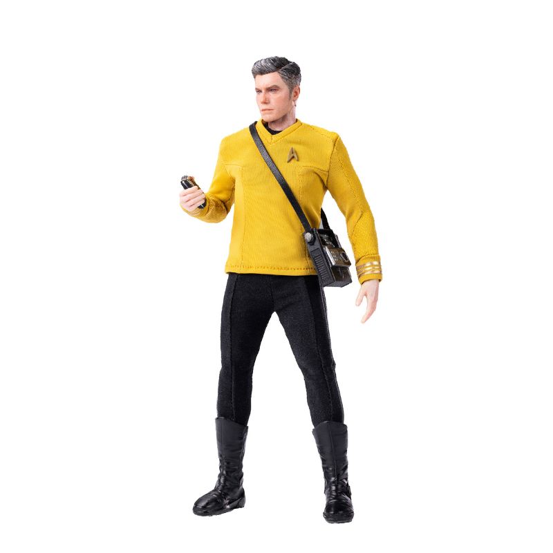 Hiya Toys Star Trek Strange New Worlds Pike 1/12 Action Figure JAPAN OFFICIAL
