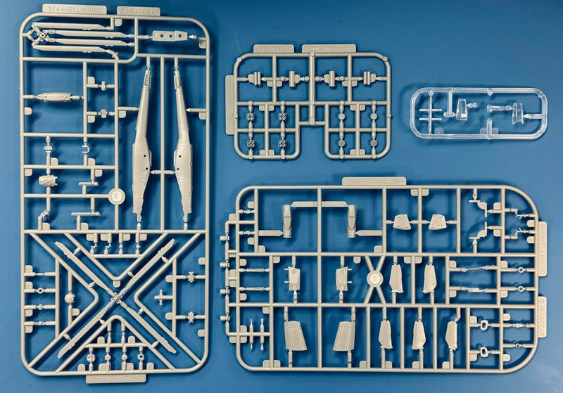 Kit modello HMA Patlabor 2 The Movie Hellhound 1/144 UFFICIALE GIAPPONE