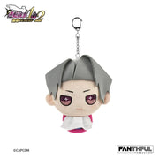 FANTHFUL Ace Attorney Investigations Miles Edgeworth 7 Years Ago Plush Keychain