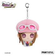FANTHFUL Ace Attorney Investigations Ema Skye Plush Keychain JAPAN OFFICIAL