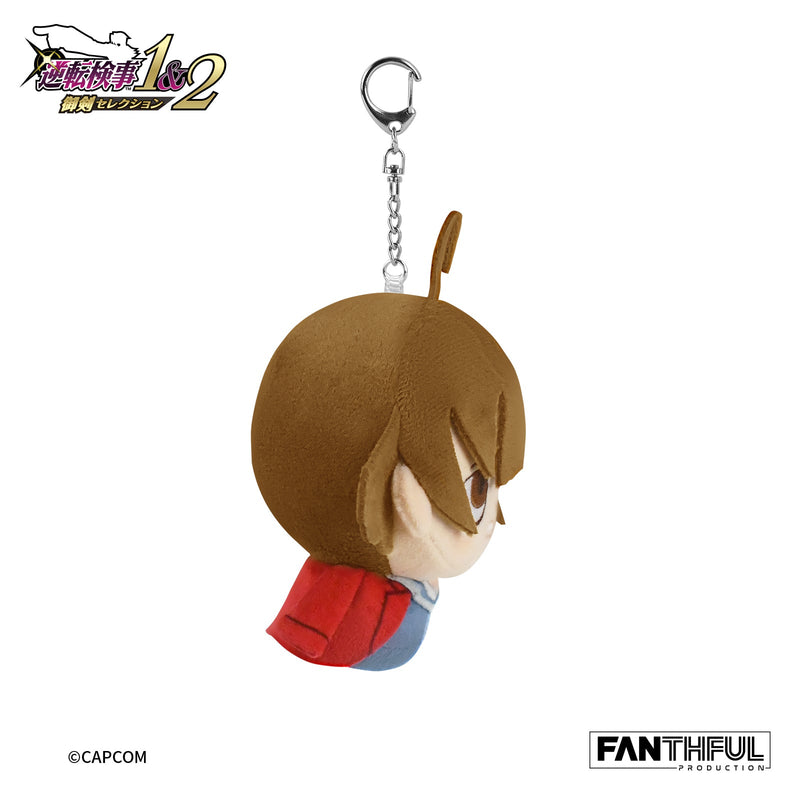 FANTHFUL Portachiavi in ​​peluche Ace Attorney Investigations Eustace Winner GIAPPONE