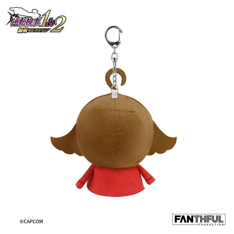 FANTHFUL Portachiavi in ​​peluche Ace Attorney Investigations Eustace Winner GIAPPONE