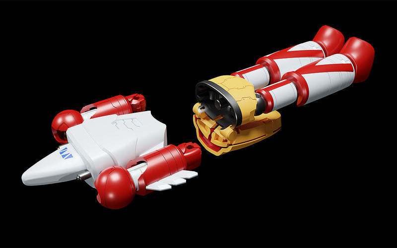 MODEROID Miniatura Combinando e Transformando Getter Robo Getter 1 Kit de Modelo JAPÃO