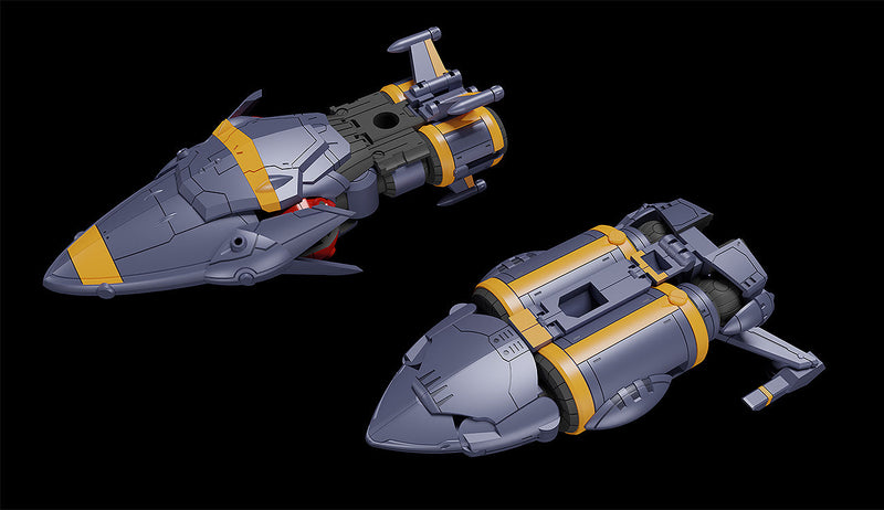 MODEROID Miniatura Combinando e Transformando Kit de Modelo Gunbuster JAPÃO OFICIAL