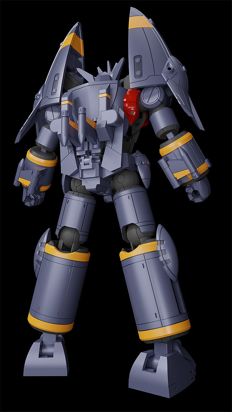 MODEROID Miniatura Combinando e Transformando Kit de Modelo Gunbuster JAPÃO OFICIAL