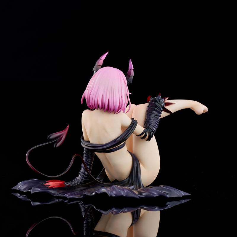 To Love-Ru Darkness Momo Belia Deviluke Darkness ver. Paquete Renovación Figura 1/6