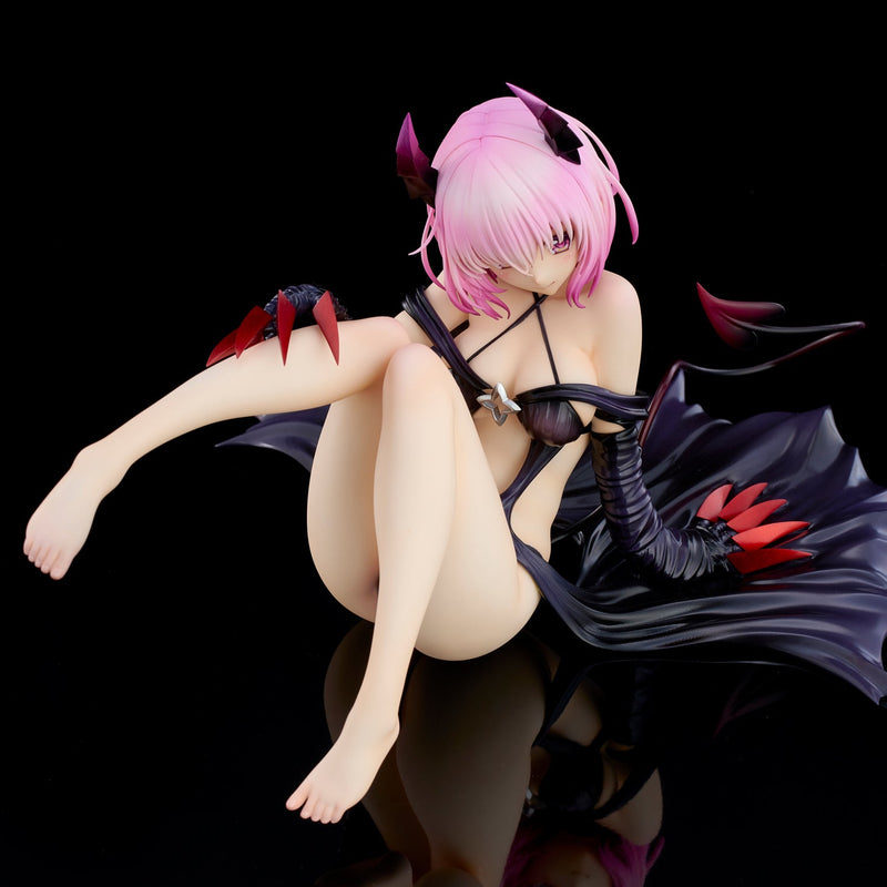 To Love-Ru Darkness Momo Belia Deviluke Darkness ver. Paquete Renovación Figura 1/6