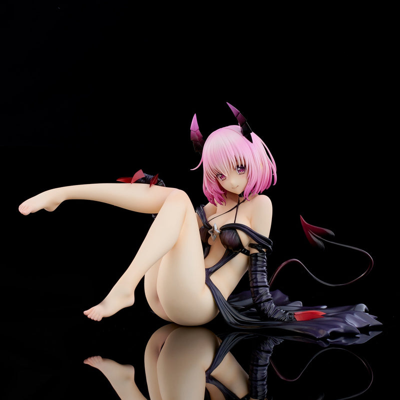 To Love-Ru Darkness Momo Belia Deviluke Darkness ver. Paquete Renovación Figura 1/6