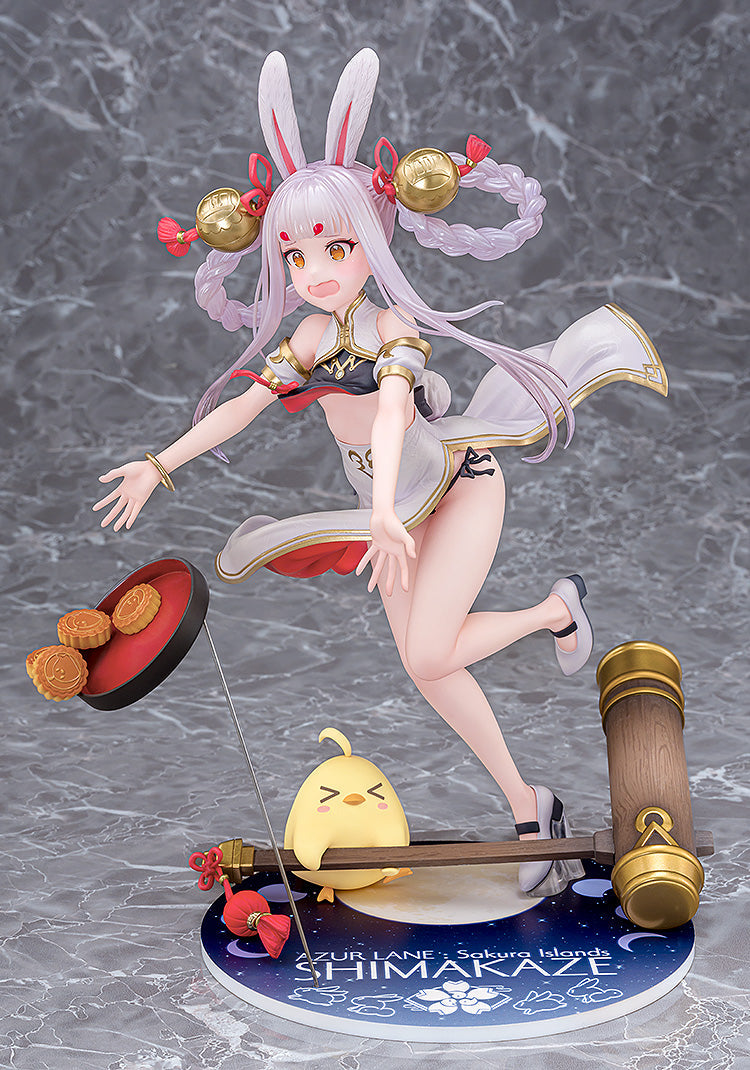 Phat Company Azur Lane Shimakaze Clumsy Moon Rabbit 1/7 Figure JAPAN OFFICIAL