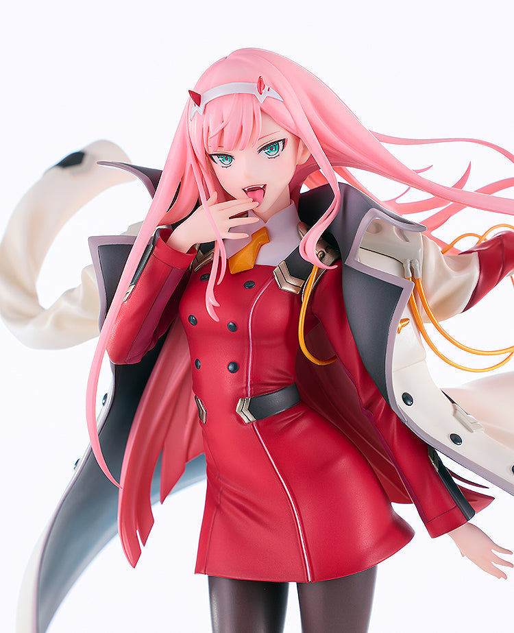 Good Smile Company QUERIDO no FRANXX Zero Two 1/7 Figura JAPÃO OFICIAL