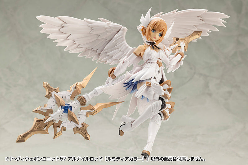 M.S.G Support de modélisation unité d'arme lourde 57 Alnair Rod Lumitea Kit de modèle de couleur