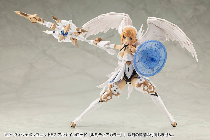 M.S.G Support de modélisation unité d'arme lourde 57 Alnair Rod Lumitea Kit de modèle de couleur