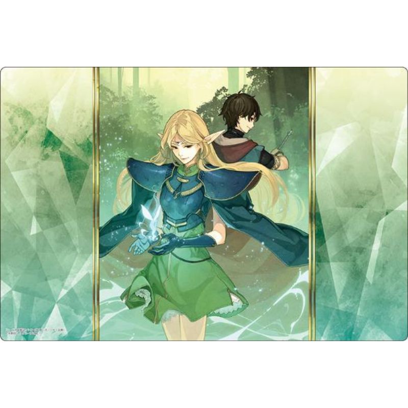 Bushiroad Rubber Mat V2 Vol.1728 Kadokawa Sneaker Bunko Lyle & Deedlit JAPAN