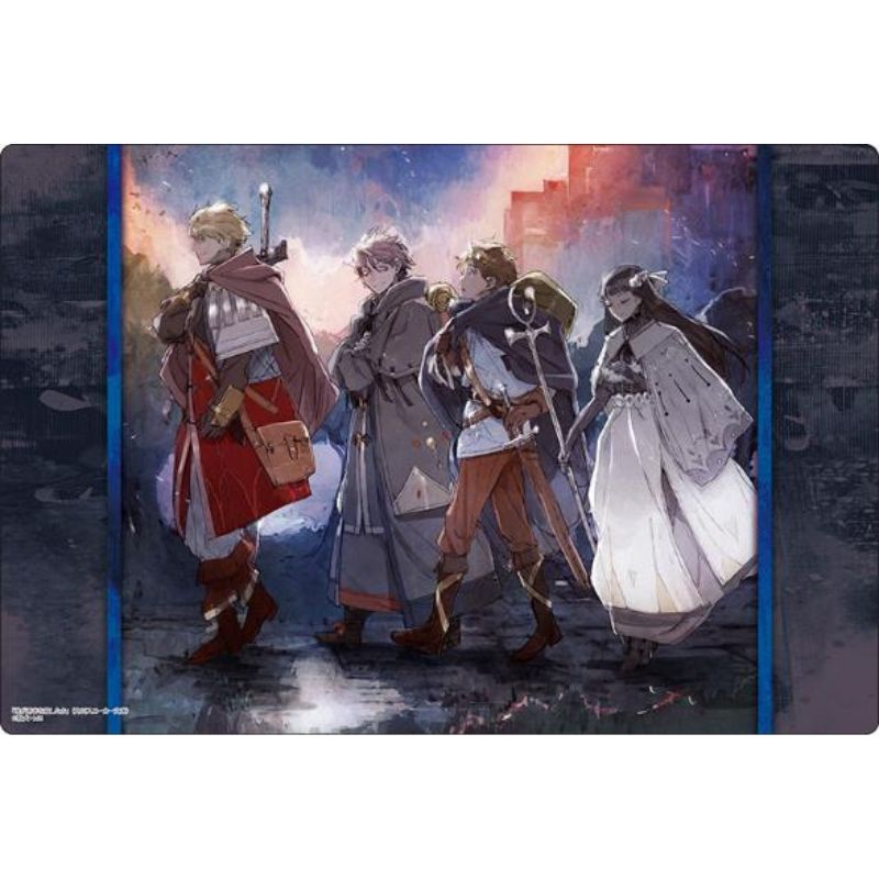 Bushiroad Rubber Mat V2 Vol.1730 Kadokawa Sneaker Bunko Who Killed the Hero?