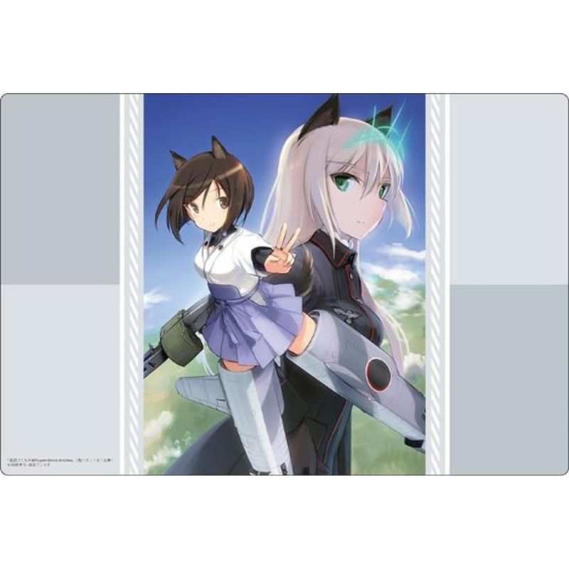 Bushiroad Rubber Mat V2 Vol.1731 Kadokawa Sneaker Bunko Kunika Kuroda & Heinrike