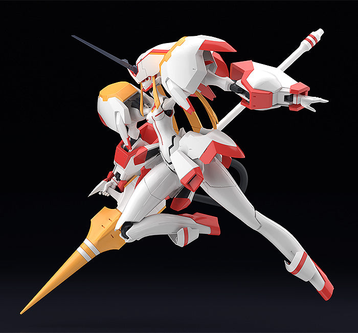 Good Smile Company MODEROID DARLING no FRANXX Strelizia Model Kit JAPÃO