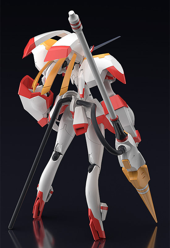 Good Smile Company MODEROID DARLING no FRANXX Strelizia Model Kit JAPÃO