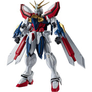 BANDAI GUNDAM UNIVERSE GF13-017 Njii Burning Gundam Renewal Action Figure JAPAN