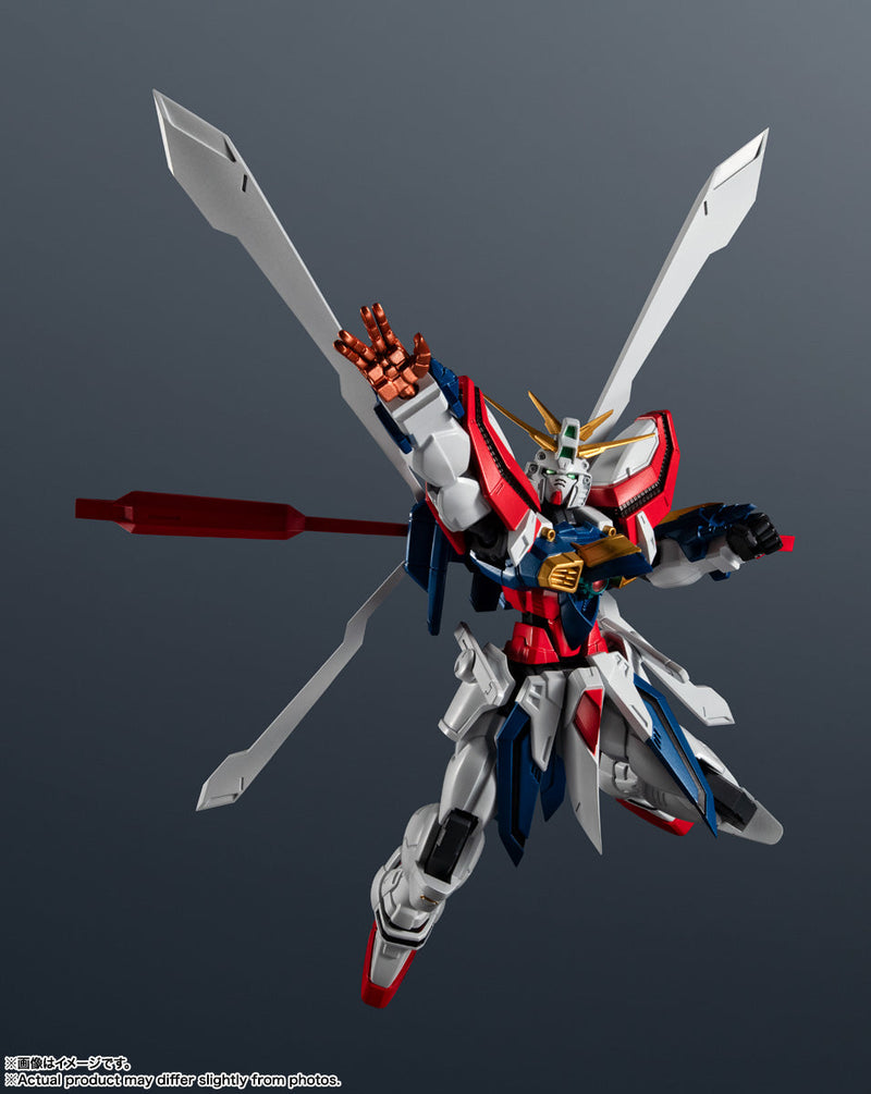BANDAI GUNDAM UNIVERSE GF13-017 Njii Burning Gundam Renewal Action Figure JAPAN
