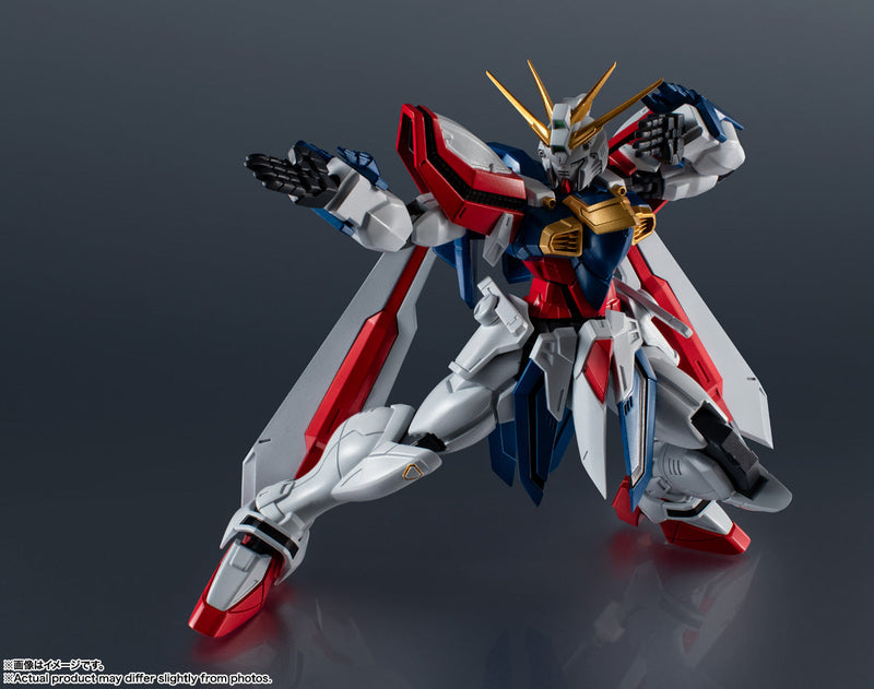 BANDAI GUNDAM UNIVERSE GF13-017 Njii Burning Gundam Renewal Action Figure JAPAN