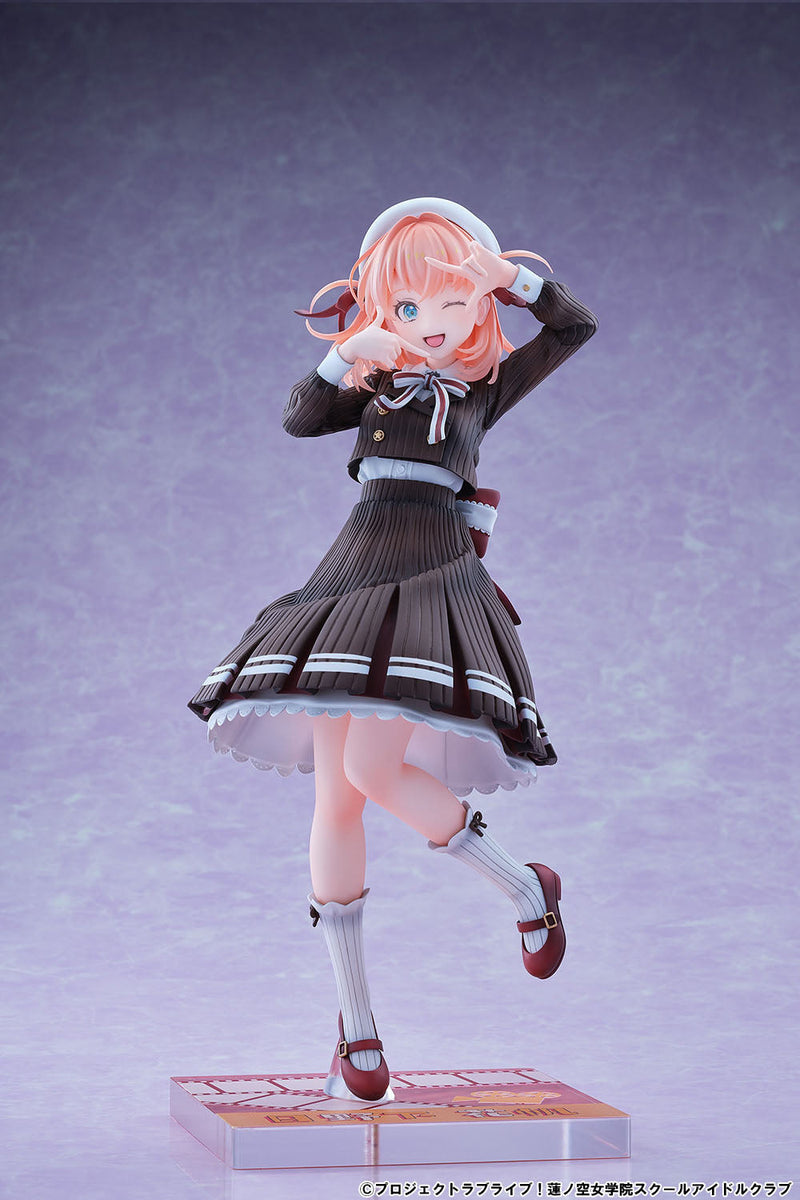 Bellfine Love Live! Kaho Hinoshita Fortune Film Ver. 1/7 Figurine JAPON OFFICIEL