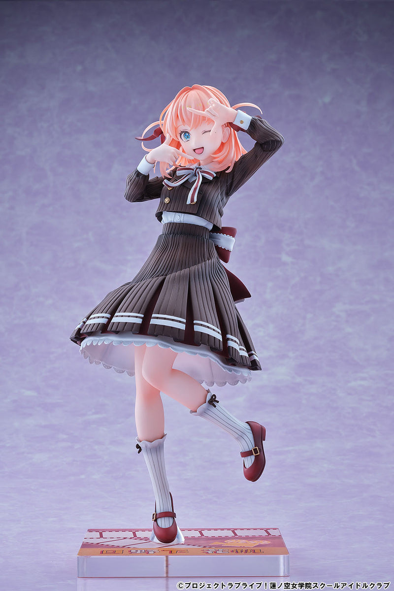 Bellfine Love Live! Kaho Hinoshita Fortune Film Ver. 1/7 Figurine JAPON OFFICIEL
