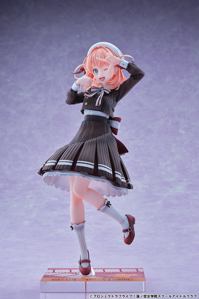 Bellfine Love Live! Kaho Hinoshita Fortune Film Ver. 1/7 Figurine JAPON OFFICIEL