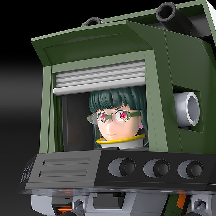 Good Smile Company THE GATTAI GRIDMAN UNIVERSE DX Sounderous Action Figure JAPÃO