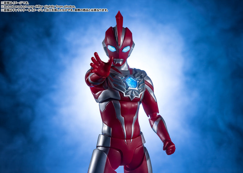 BANDAI S.H.Figuarts Ultraman Omega Ultraman Omega Action Figure UFFICIALE GIAPPONE