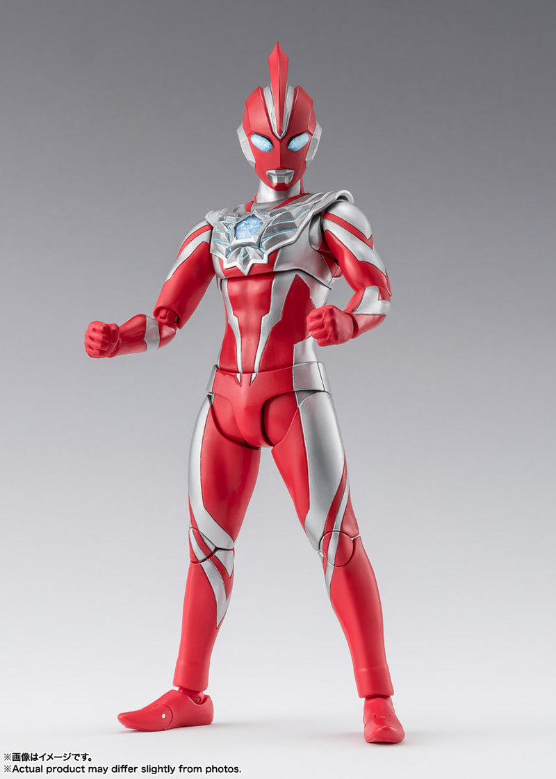 BANDAI S.H.Figuarts Ultraman Omega Ultraman Omega Action Figure UFFICIALE GIAPPONE