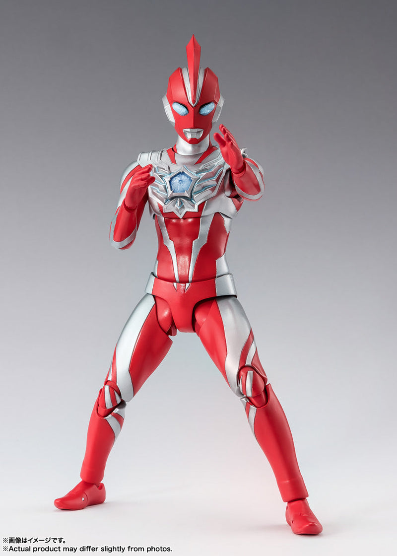 BANDAI S.H.Figuarts Ultraman Omega Ultraman Omega Action Figure UFFICIALE GIAPPONE