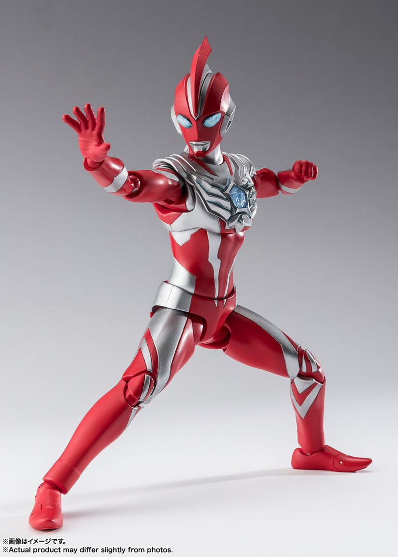 BANDAI S.H.Figuarts Ultraman Omega Ultraman Omega Action Figure UFFICIALE GIAPPONE