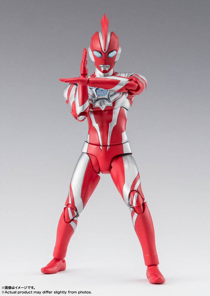 BANDAI S.H.Figuarts Ultraman Omega Ultraman Omega Action Figure UFFICIALE GIAPPONE