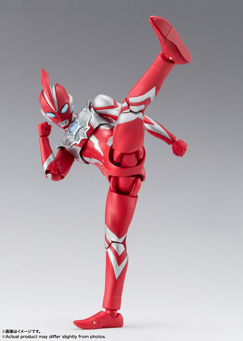 BANDAI S.H.Figuarts Ultraman Omega Ultraman Omega Action Figure UFFICIALE GIAPPONE