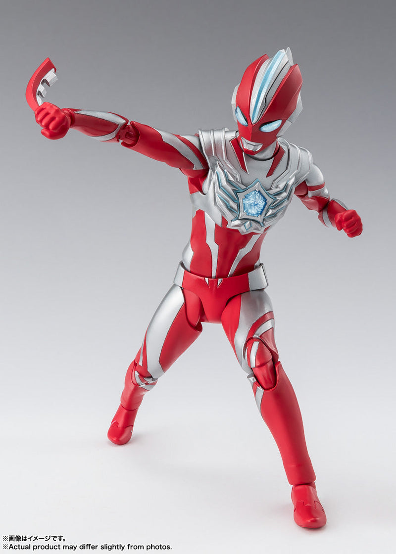 BANDAI S.H.Figuarts Ultraman Omega Ultraman Omega Action Figure UFFICIALE GIAPPONE