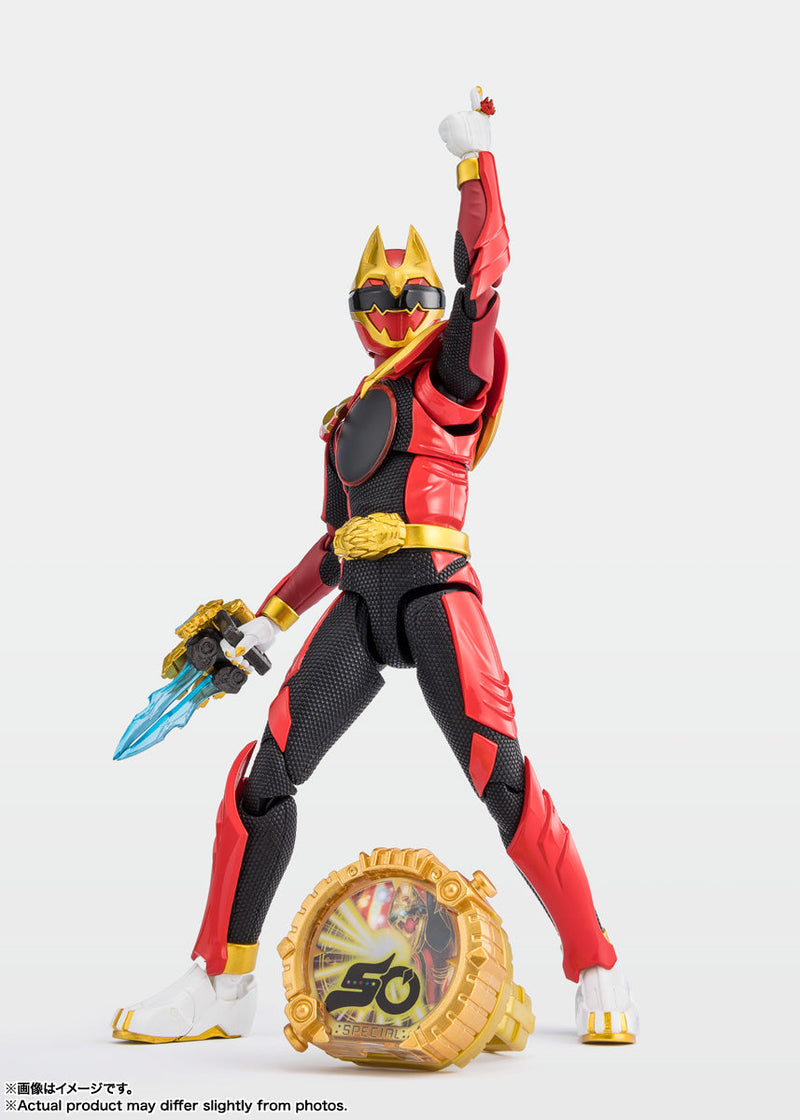 S.H.Figuarts No.1 Sentai Gozyuger Gozyu Wolf Prima figura d'azione in edizione limitata