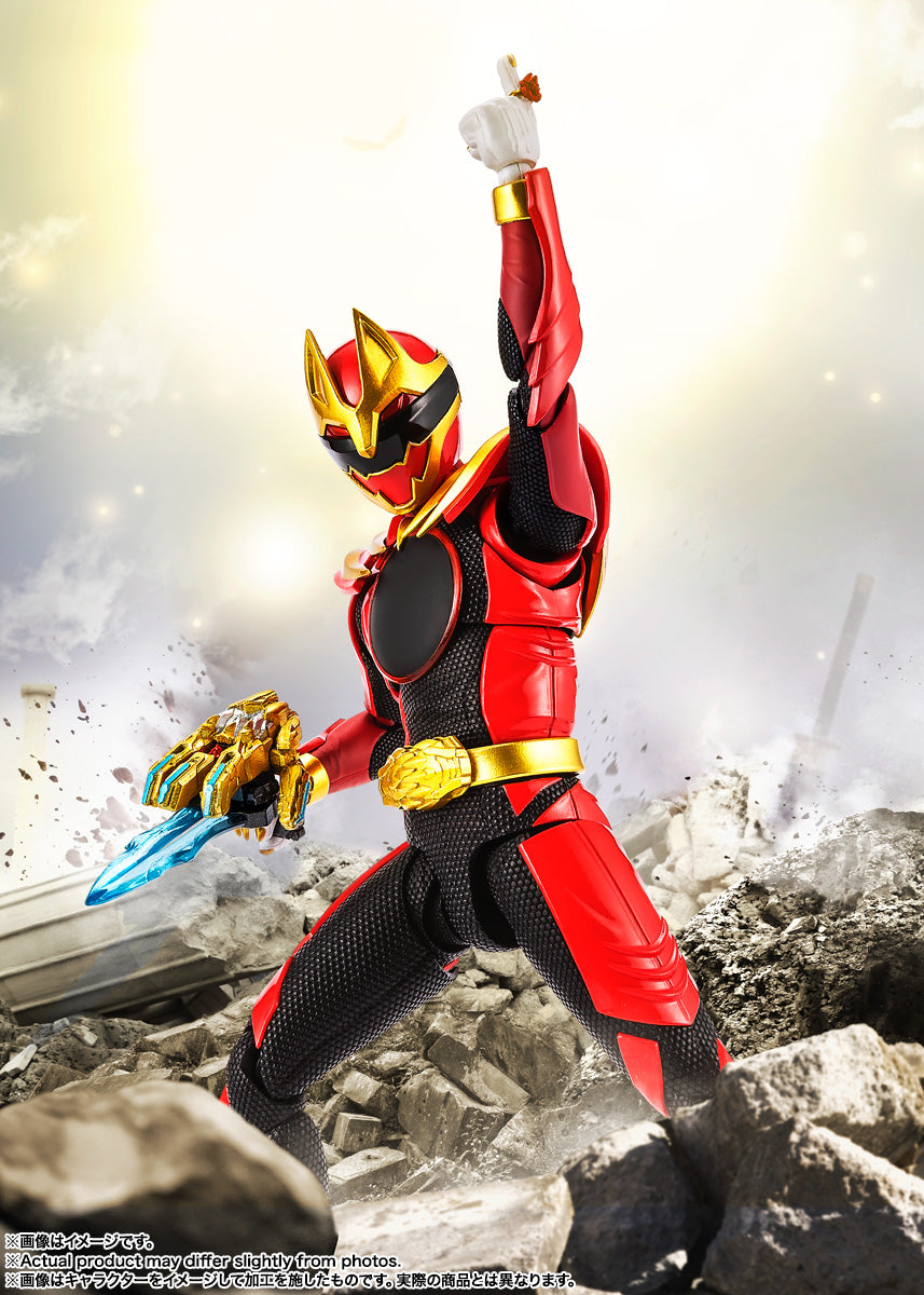 S.H.Figuarts No.1 Sentai Gozyuger Gozyu Wolf First Limited Edition