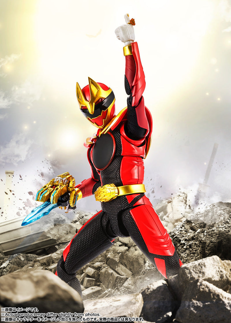 S.H.Figuarts No.1 Sentai Gozyuger Gozyu Wolf Prima figura d'azione in edizione limitata