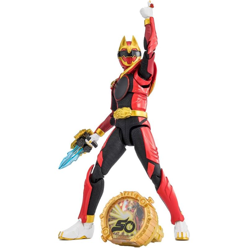 S.H.Figuarts No.1 Sentai Gozyuger Gozyu Wolf First Limited Edition Action Figure