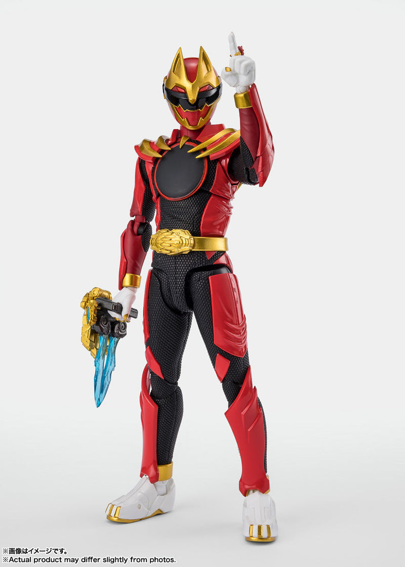 S.H.Figuarts No.1 Sentai Gozyuger Gozyu Wolf Prima figura d'azione in edizione limitata